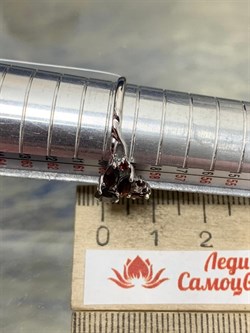 *Кольцо р.19 Гранат арт. К620-3527Гр-535 вес 1,78 г - фото 219988