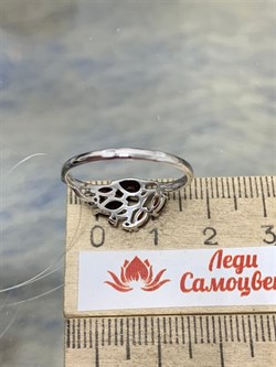 *Кольцо р.19 Гранат арт. К620-3527Гр-535 вес 1,78 г - фото 219991