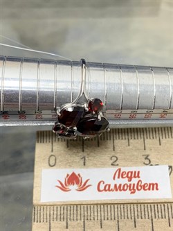 *Кольцо р.19 Гранат арт. К620-1777Гр вес 3,16 г - фото 220050 *Кольцо р.19 Гранат арт. К620-1777Гр вес 3,16 г - фото 220050