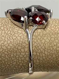 *Кольцо р.19 Гранат арт. К620-1777Гр вес 3,16 г - фото 220051 *Кольцо р.19 Гранат арт. К620-1777Гр вес 3,16 г - фото 220051