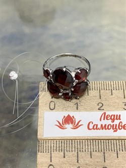 *Кольцо р.19 Гранат арт. К620-1777Гр вес 3,16 г - фото 220053 *Кольцо р.19 Гранат арт. К620-1777Гр вес 3,16 г - фото 220053