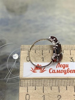 *Кольцо р.19 Гранат арт. К620-1777Гр вес 3,16 г - фото 220054 *Кольцо р.19 Гранат арт. К620-1777Гр вес 3,16 г - фото 220054