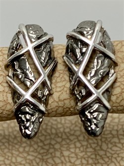 *Серьги Трансформеры Гранат арт. С625-5977Гр-296 вес 8,87 г - фото 220076 *Серьги Трансформеры Гранат арт. С625-5977Гр-296 вес 8,87 г - фото 220076