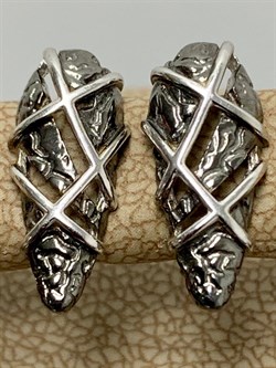 *Серьги Трансформеры Гранат арт. С625-5977Гр-296 вес 8,87 г - фото 220082 *Серьги Трансформеры Гранат арт. С625-5977Гр-296 вес 8,87 г - фото 220082