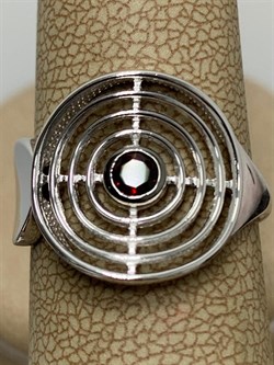 *Кольцо р.17,5 Гранат арт. К625-6066Гр-427 вес 2,26 г - фото 220113 *Кольцо р.17,5 Гранат арт. К625-6066Гр-427 вес 2,26 г - фото 220113