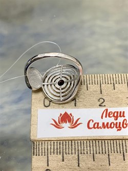 *Кольцо р.17,5 Гранат арт. К625-6066Гр-427 вес 2,26 г - фото 220117 *Кольцо р.17,5 Гранат арт. К625-6066Гр-427 вес 2,26 г - фото 220117