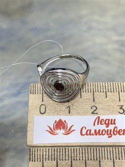 *Кольцо р.17,5 Гранат арт. К625-6066Гр-427 вес 2,26 г - фото 220118 *Кольцо р.17,5 Гранат арт. К625-6066Гр-427 вес 2,26 г - фото 220118