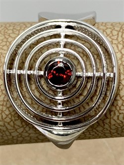 *Кольцо р.17,5 Гранат арт. К625-6066Гр-427 вес 2,26 г - фото 220120 *Кольцо р.17,5 Гранат арт. К625-6066Гр-427 вес 2,26 г - фото 220120