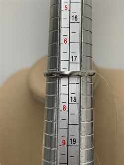 *Кольцо р.17,5 Сердце Танзанит иск арт. К630-815СТнз-308 вес 2,4 г - фото 220145 *Кольцо р.17,5 Сердце Танзанит иск арт. К630-815СТнз-308 вес 2,4 г - фото 220145