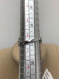 *Кольцо р.17 арт. К610-5933-021 вес 2,31 г - фото 220219 *Кольцо р.17 арт. К610-5933-021 вес 2,31 г - фото 220219