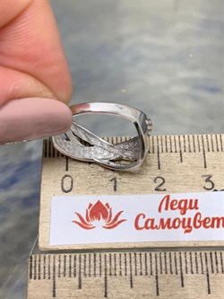 *Кольцо р.17 арт. К610-5933-021 вес 2,31 г - фото 220221 *Кольцо р.17 арт. К610-5933-021 вес 2,31 г - фото 220221