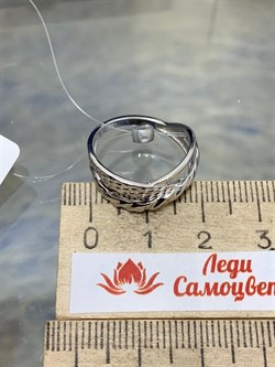 *Кольцо р.17 арт. К610-5933-021 вес 2,31 г - фото 220222 *Кольцо р.17 арт. К610-5933-021 вес 2,31 г - фото 220222