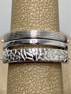 *Кольцо р.17 Белый Бриллиант арт. К610-5954-930 вес 4,68 г - фото 220297 *Кольцо р.17 Белый Бриллиант арт. К610-5954-930 вес 4,68 г - фото 220297