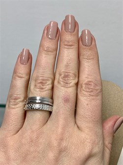 *Кольцо р.17 Белый Бриллиант арт. К610-5954-930 вес 4,68 г - фото 220298 *Кольцо р.17 Белый Бриллиант арт. К610-5954-930 вес 4,68 г - фото 220298