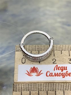 *Кольцо р.17 Белый Бриллиант арт. К610-5954-930 вес 4,68 г - фото 220302 *Кольцо р.17 Белый Бриллиант арт. К610-5954-930 вес 4,68 г - фото 220302