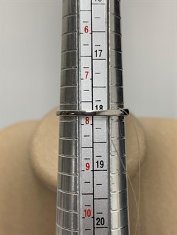 *Кольцо р.18 Белый Бриллиант арт. 01-10-5412(с)-506 вес 1,54 г - фото 220392 *Кольцо р.18 Белый Бриллиант арт. 01-10-5412(с)-506 вес 1,54 г - фото 220392