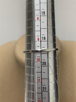 *Кольцо р.19,5 Белый Бриллиант арт. 01-10-5412(с)-888 вес 1,54 г - фото 220394 *Кольцо р.19,5 Белый Бриллиант арт. 01-10-5412(с)-888 вес 1,54 г - фото 220394