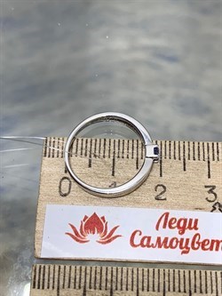 *Кольцо р.16 Танзанит арт. 01-10-0307/7(с)-183 вес 1,44 г - фото 220414 *Кольцо р.16 Танзанит арт. 01-10-0307/7(с)-183 вес 1,44 г - фото 220414