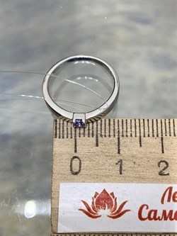 *Кольцо р.16 Танзанит арт. 01-10-0307/7(с)-183 вес 1,44 г - фото 220415 *Кольцо р.16 Танзанит арт. 01-10-0307/7(с)-183 вес 1,44 г - фото 220415