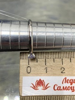 *Кольцо р.17,5 Танзанит арт. 01-10-0013/7(с)-590 вес 1,17 г - фото 220482 *Кольцо р.17,5 Танзанит арт. 01-10-0013/7(с)-590 вес 1,17 г - фото 220482