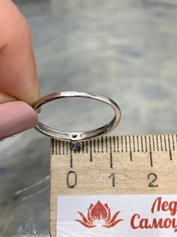 *Кольцо р.17,5 Танзанит арт. 01-10-0013/7(с)-590 вес 1,17 г - фото 220485 *Кольцо р.17,5 Танзанит арт. 01-10-0013/7(с)-590 вес 1,17 г - фото 220485