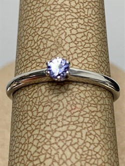 *Кольцо р.17,5 Танзанит арт. 01-10-0013/7(с)-590 вес 1,17 г - фото 220487 *Кольцо р.17,5 Танзанит арт. 01-10-0013/7(с)-590 вес 1,17 г - фото 220487