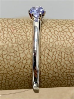 *Кольцо р.17,5 Танзанит арт. 01-10-0013/7(с)-590 вес 1,17 г - фото 220488 *Кольцо р.17,5 Танзанит арт. 01-10-0013/7(с)-590 вес 1,17 г - фото 220488