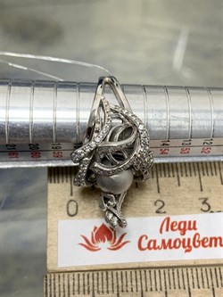 *Кольцо р.18 Фианит арт. 72204с-771 вес 7,27 г - фото 220579 *Кольцо р.18 Фианит арт. 72204с-771 вес 7,27 г - фото 220579