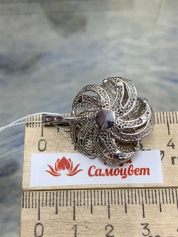 *Подвеска Фианит арт. 32682с-440 вес 7,84 г - фото 220690 *Подвеска Фианит арт. 32682с-440 вес 7,84 г - фото 220690