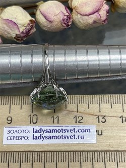 *Кольцо р.20 Празиолит синт арт. 820к-011 (вес 4,6 г) - фото 220759 *Кольцо р.20 Празиолит синт арт. 820к-011 (вес 4,6 г) - фото 220759