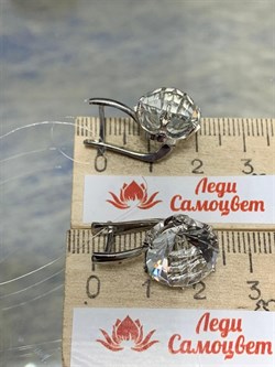 *Серьги Горный Хрусталь арт. 820с-226 (вес 6,67 г) - фото 220840 *Серьги Горный Хрусталь арт. 820с-226 (вес 6,67 г) - фото 220840