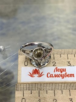 *Кольцо р.16 Горный Хрусталь арт. 820к-103 (вес 4,73 г) - фото 220900 *Кольцо р.16 Горный Хрусталь арт. 820к-103 (вес 4,73 г) - фото 220900