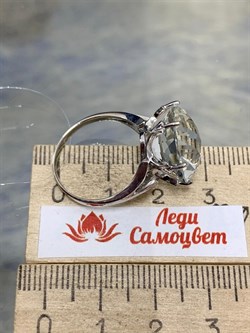 *Кольцо р.16 Горный Хрусталь арт. 820к-103 (вес 4,73 г) - фото 220902 *Кольцо р.16 Горный Хрусталь арт. 820к-103 (вес 4,73 г) - фото 220902