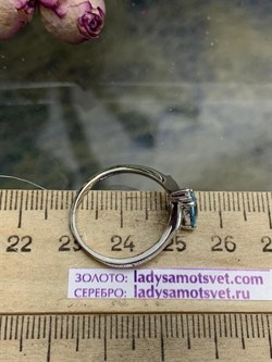 *Кольцо р.18,25 Голубой Топаз арт. 102к-232(вес 2,48 г) - фото 221094 *Кольцо р.18,25 Голубой Топаз арт. 102к-232(вес 2,48 г) - фото 221094