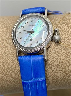 *Часы р.16-21 "Ритм" арт. 98106-968 (вес 6,37 г) - фото 221149 *Часы р.16-21 "Ритм" арт. 98106-968 (вес 6,37 г) - фото 221149