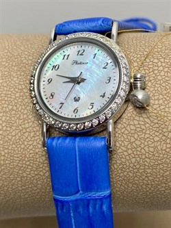 *Часы р.16-21 "Ритм" арт. 98106-968 (вес 6,37 г) - фото 221150 *Часы р.16-21 "Ритм" арт. 98106-968 (вес 6,37 г) - фото 221150