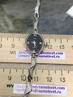 *Часы р.19 "Нежность" арт. 44300-11-165 (вес 16,03 г) - фото 221177