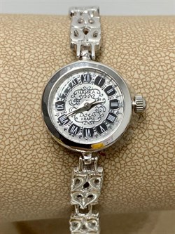 *Часы р.19 "Злата" арт. 44100-03-16,91-048 (вес 16,91 г) - фото 221254 *Часы р.19 "Злата" арт. 44100-03-16,91-048 (вес 16,91 г) - фото 221254
