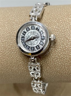 *Часы р.19 "Злата" арт. 44100-03-16,91-048 (вес 16,91 г) - фото 221263 *Часы р.19 "Злата" арт. 44100-03-16,91-048 (вес 16,91 г) - фото 221263