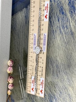 *Часы р.18,5 "Нежность" арт. 44300-07-723 (вес 17,11 г) - фото 221281 *Часы р.18,5 "Нежность" арт. 44300-07-723 (вес 17,11 г) - фото 221281