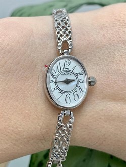 *Часы р.18,5 "Нежность" арт. 44300-07-723 (вес 17,11 г) - фото 221285 *Часы р.18,5 "Нежность" арт. 44300-07-723 (вес 17,11 г) - фото 221285