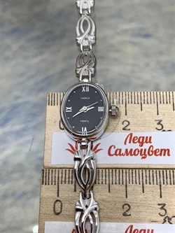 *Часы р.17,5 "Нежность" арт. 44300-15-15,09-014 (вес 15,09 г) - фото 221331 *Часы р.17,5 "Нежность" арт. 44300-15-15,09-014 (вес 15,09 г) - фото 221331