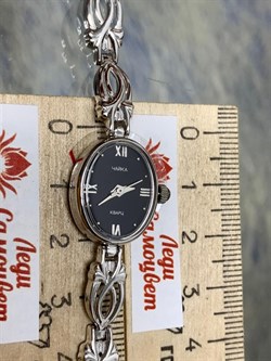 *Часы р.17,5 "Нежность" арт. 44300-15-15,09-014 (вес 15,09 г) - фото 221332 *Часы р.17,5 "Нежность" арт. 44300-15-15,09-014 (вес 15,09 г) - фото 221332