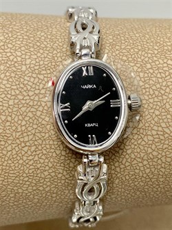 *Часы р.17,5 "Нежность" арт. 44300-15-15,09-014 (вес 15,09 г) - фото 221334 *Часы р.17,5 "Нежность" арт. 44300-15-15,09-014 (вес 15,09 г) - фото 221334