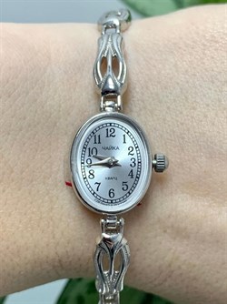 *Часы р.18,5 "Нежность" арт. 44300-04-397 (вес 17,17 г) - фото 221385 *Часы р.18,5 "Нежность" арт. 44300-04-397 (вес 17,17 г) - фото 221385