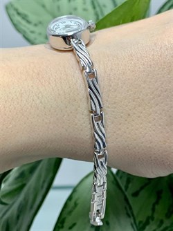 *Часы р.17,5 "Нежность" арт. 44300-01-772 (вес 16,91 г) - фото 221458