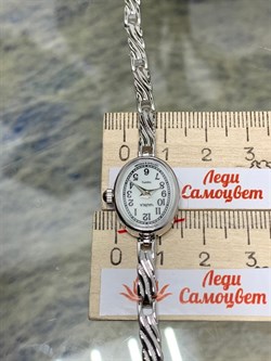 *Часы р.17,5 "Нежность" арт. 44300-01-772 (вес 16,91 г) - фото 221459
