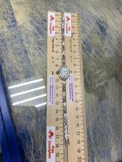 *Часы р.17,5 "Нежность" арт. 44300-01-772 (вес 16,91 г) - фото 221461