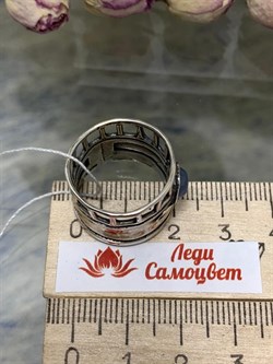 *Кольцо р.18 Кианит Бразилия арт MVR1320KT-373 Вес 7,05 г - фото 221720 *Кольцо р.18 Кианит Бразилия арт MVR1320KT-373 Вес 7,05 г - фото 221720