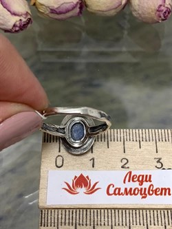 *Кольцо р.18,5 Кианит Бразилия арт MVR1570KT-922 Вес 3,02 г - фото 221732